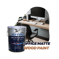 Vernis transparent MJ Coat PU anti-UV haute brillance pour bois, laque polyuréthane, peinture à solvant pour bois