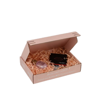 Direktverkauf ab Werk: Gewellte Faltbare Kleidungs-Papierboxen, Matte Versandkartons für Geschenk- und Versandverpackungen