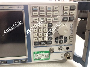 Analyseur de signal et de spectre R&S Rohde & Schwarz FSV7, 15 kg, garantie 1 mois - Product Image 3