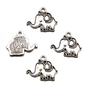 Ensemble de breloques vintage en alliage de zinc assorties, animaux, plantes, cœurs, étoiles, pour la fabrication de bijoux DIY, bracelets et colliers - Product Image 6