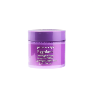 Papa Recipe Eggplant Peeling Pad Toner 70 Pads Clarifying Pour tous types de peau - Product Image 2