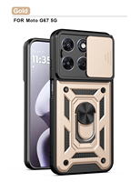 Étui de protection coulissant pour objectif d'appareil photo intégral Launch Armor Slide pour Motorola Moto G67 5G/G87/G67 Power 5G/G57 Power 5G