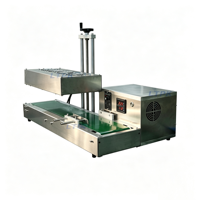 Machine de scellage électromagnétique à induction LT-2200A/B pour bouteilles en plastique PP, PVC, PET, pour l'industrie alimentaire, chimique et légère