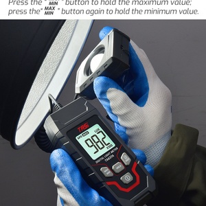 TASI TA636A Digital Lux Meter 0~200000lux Auto Testing Integral Type Customizable <b>Speed</b> <b>Measuring</b> <b>Instrument</b> Sensor IP45 - Product Image 4