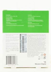 สำหรับ <span class=keywords><strong>WD</strong></span> <span class=keywords><strong>1TB</strong></span> Green Internal <span class=keywords><strong>SSD</strong></span> Solid State Drive สำหรับแล็ปท็อป ความเร็วสูงสุด 545 MB/s SATA III 6 Gb/s ขนาด 2.5/7 มม. ใช้กับพอร์ตขยาย SATA - Product Image 2