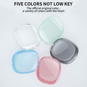 Nouvel arrivage Housse de protection complète en TPU pour AirPods <span class=keywords><strong>Max</strong></span> 2 paquets de housse résistante aux chocs et aux rayures - Product Image 6