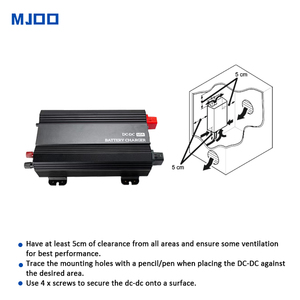 Solution de <span class=keywords><strong>batterie</strong></span> intelligente MJOO 12V <span class=keywords><strong>pour</strong></span> alternateur, DC-DC, <span class=keywords><strong>pour</strong></span> <span class=keywords><strong>batterie</strong></span> <span class=keywords><strong>auxiliaire</strong></span> de camping-car et fourgonnette - Product Image 6