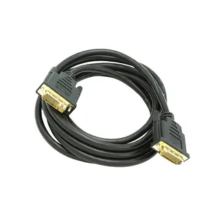 High Definition DVI Video Cable Connection Cable With High Efficiency Conversion