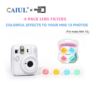 Nouvel objectif macro 5 couleurs compatible Fuji Instax Mini 13 pour appareil photo – Accessoire de mode et filtre 2026 - Product Image 4