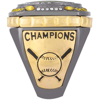 Bagues de championnat USSSA pour jeunes, vente en gros XILAI. Le championnat et les finalistes de la Ligue des champions de baseball et de softball sont adaptés aux événements de baseball et de softball.