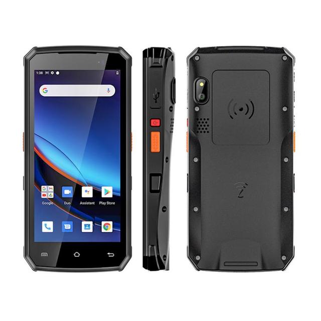 5.5 Inch Rugged Phone UNIWA M580S Rugged Phone, 4GB+64GB, Android 10 MediaTek MT6761 Quad Core, OTG, Network: 4G, EU Plug