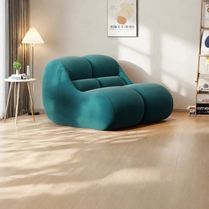 Custom Designed Oval Upholstered <b>Sofa</b> Foam Filling Art Pattern For Living Room Adults Children <b>Pets</b> Babies Elderly - Product Image 3