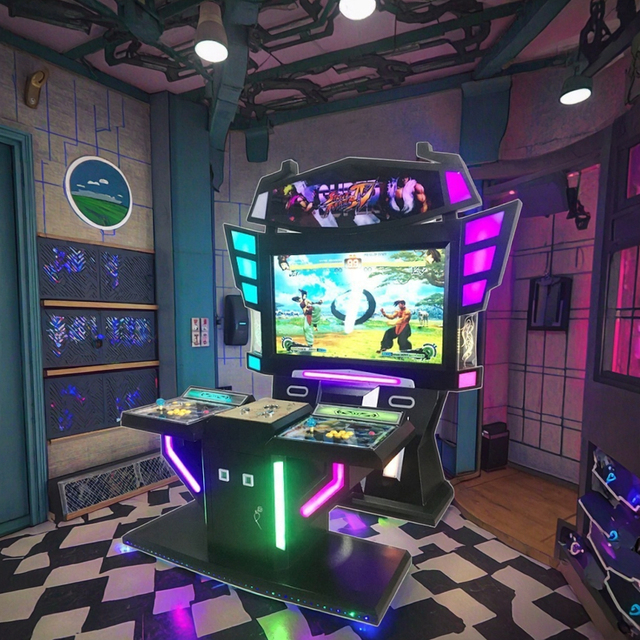 Street Fighter IV Arcade Game Coin Operated 2players Arcade Game Machine Arcade Machine Manufacture