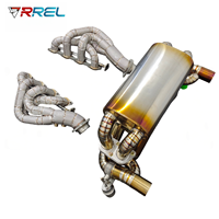Système d'échappement arrière à soupapes en titane pour Ferrari F430 Scuderia 16M 4.3L 2009-2015, silencieux sport de course