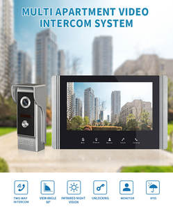Videoportero Inteligente con Audio Bidireccional, Visor de Puerta con Pantalla de 7 Pulgadas, <span class=keywords><strong>WiFi</strong></span>, Visión Nocturna IR, Sensor de Movimiento PIR - Product Image 5
