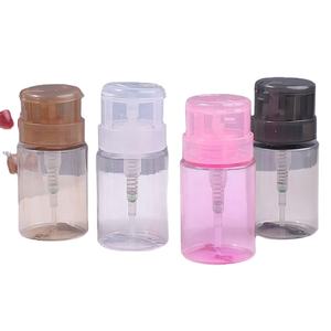 Flacon pompe vide coloré pour dissolvant de vernis à ongles et démaquillant pour les yeux, outil de salon de manucure, promotion mixte HQ - Product Image 2