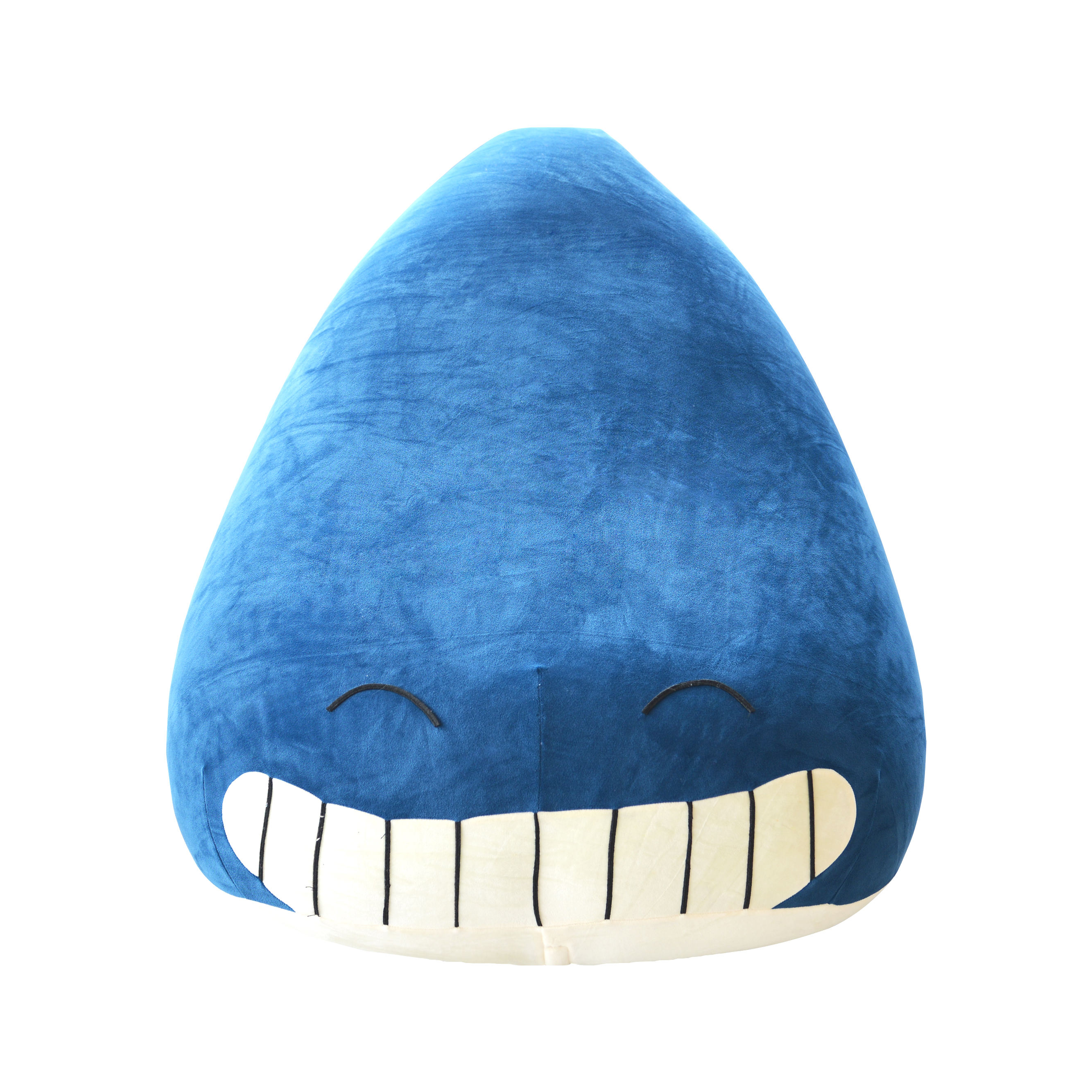 Cute Whale Shape Animal Bean Bag Sofa Soft and Comfy Bean Bag