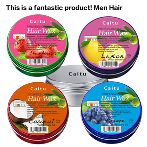 Usine Vente Sans Alcool Mode Fruit Élégance Naturelle Meilleure Mode Gel Pommade Hommes Styling Cire Pour <span class=keywords><strong>Cheveux</strong></span> - Product Image 5