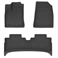 Tapis de sol pour Honda HR-V VEZEL, tapis TPE LHD/RHD pour SUV, tapis de voiture sur mesure pour l'Asie du Sud-Est