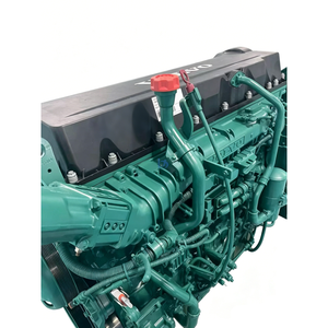 LU <b>YUE</b> Genuine Excavator Complete Diesel Engine Assembly D13F for Volvo EC480D - Product Image 2