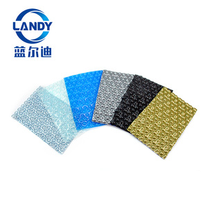 Couverture thermique pour <span class=keywords><strong>piscine</strong></span>, protection contre la poussière, anti-UV, couverture thermique pour spa, bleu LDPE/PE 180-800 mm pour usage extérieur - Product Image 2