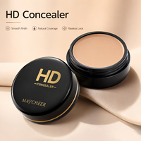 Crème Correctrice Visage en Gros Anti-Bavures Légère Mate Lisse Haute Couvrance pour Taches, Marques d'Acné, Taches Brunes OEM ODM