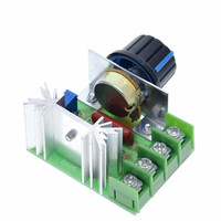 High Power Thyristor Dimming Speed 2000w 220V Thyristor Dimmer SCR Electronic Voltage Temperature Control Regulator