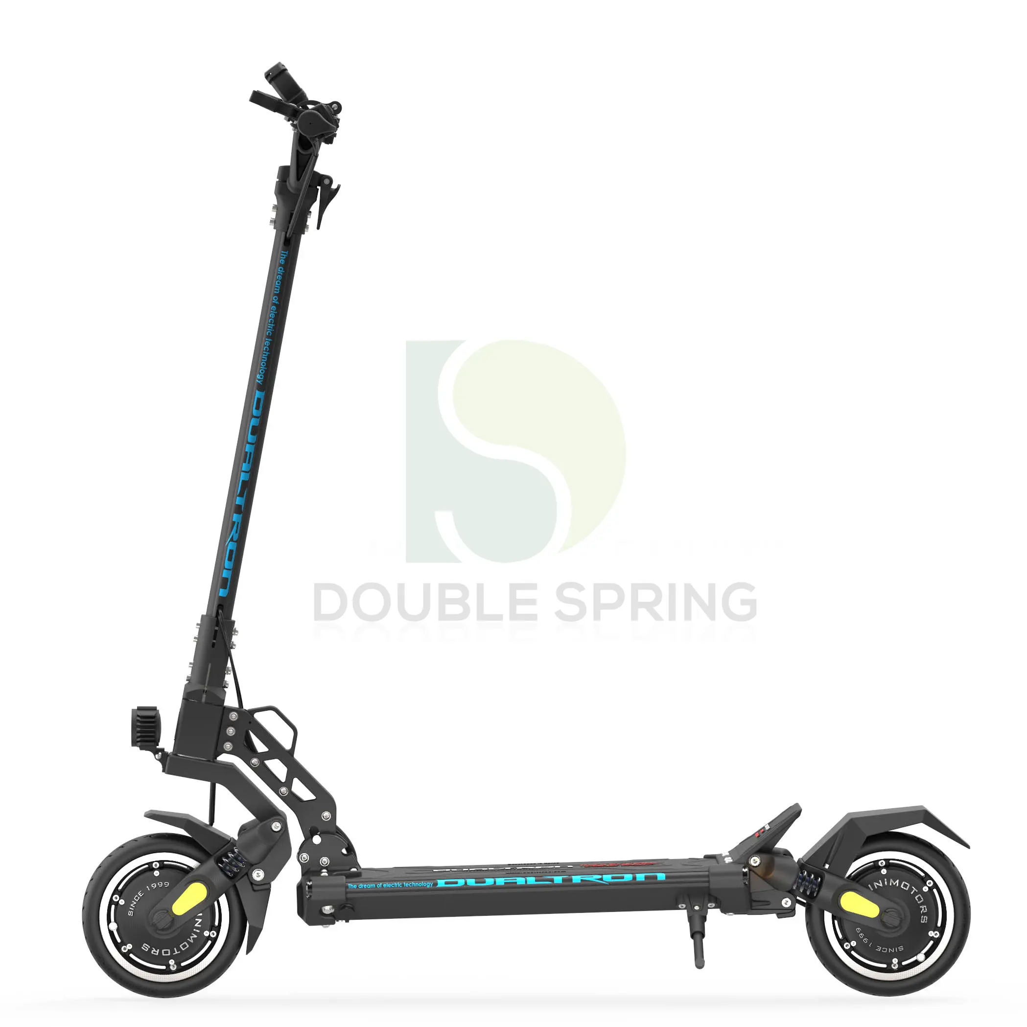 Dualtron Mini Speciale Lange Body Dual Motor Volwassen Grote Kracht Twee Wielen E-Scooter Elektrische Minimotoren