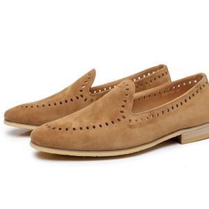 Nouvelles baskets décontractées pour hommes printemps-été, en cuir, faites à la main, respirantes et polyvalentes, pour la détente - Product Image 5