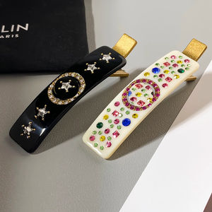 Pinzas <span class=keywords><strong>de</strong></span> pelo BB <span class=keywords><strong>de</strong></span> marca <span class=keywords><strong>de</strong></span> diseñador, pinzas <span class=keywords><strong>de</strong></span> <span class=keywords><strong>flequillo</strong></span> <span class=keywords><strong>de</strong></span> estilo Influencer <span class=keywords><strong>de</strong></span> color caramelo, pinzas <span class=keywords><strong>de</strong></span> pelo para <span class=keywords><strong>chicas</strong></span> dulces y geniales. - Product Image 2