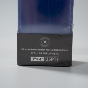 Coques de protection légères bleues en gros pour cartes de sport et cartes de taille standard - Product Image 6