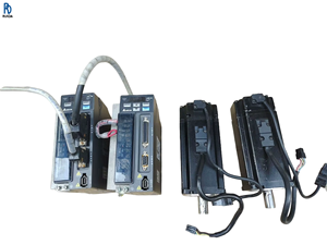 Moteur AC 750W B2 Drive avec pilote, composant de contrôle d'automatisation industrielle, système de commande haute performance - Product Image 1