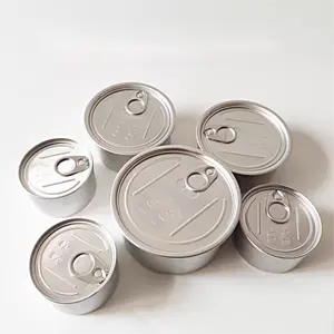 FRD Recyclable Abalone Lamb Meat 200Ml 330Ml Aluminum Cans Lychee Canned Container