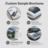 Impression de brochures, catalogues, prospectus et livrets promotionnels écologiques personnalisés pour la vente en gros de produits commerciaux