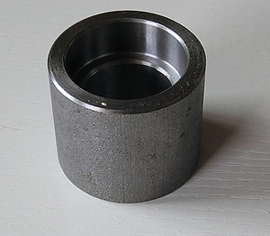 hot sale pipe fitting bsp npt th half coupling