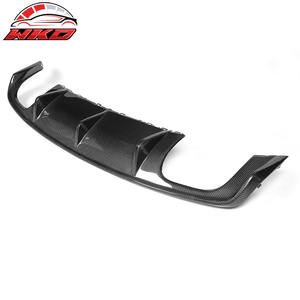 Difusor de Parachoques Trasero para Audi S3 8V Sedán Estilo OE 2013-2016 - Fibra de Carbono CF Accesorios para Auto - Product Image 4