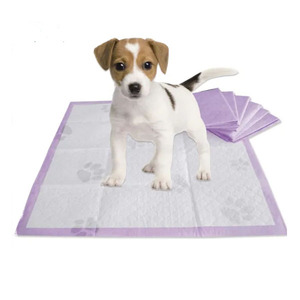 Tapis d'apprentissage jetables pour chiots, super absorbants, imperméables IP68, en tissu SAP – Fourniture essentielle pour l'éducation des animaux de compagnie - Product Image 1