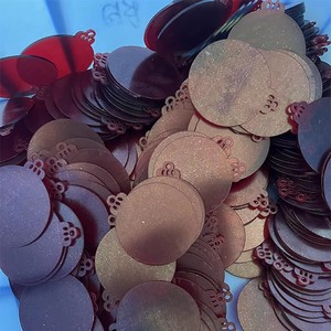 Découpes en feuille acrylique colorée de 2,0 mm, formes de cloche de <span class=keywords><strong>gourde</strong></span> personnalisées pour l'artisanat et la décoration - Product Image 3