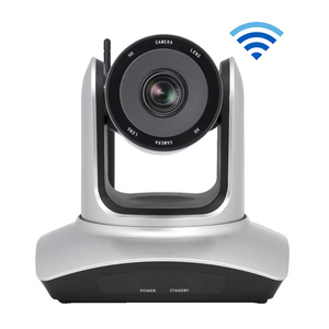 กล้องเว็บแคมไร้สาย 5.8GHz สำหรับห้องประชุม โบสถ์ ถ่ายทอดสด 10X USB FHD 1080P PTZ ติดตั้งง่าย รุ่น MC3058 กล้องประชุมไร้สาย PTZ - Product Image 1