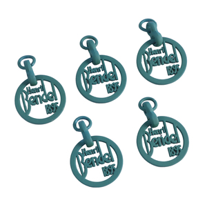 Nhà Sản Xuất Tùy Chỉnh Khắc Tên Kim Loại Tag Túi Xách Quần Áo Biểu Tượng Kim Loại Tấm Nhãn - Product Image 3