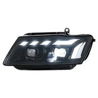 Pour Audi Q5 8R 2008-2017, ensemble de phares LED style RS, feux de jour DRL, clignotants séquentiels, lentille de projecteur, plug and play