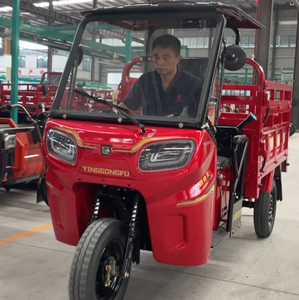 Tricycle à essence au design pratique XW150ZH-13, stable et sûr, scooter à 3 roues pour le transport commercial - Product Image 1