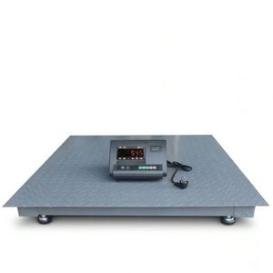 Báscula Digital Industrial Electrónica de Plataforma para Piso de 1.5*2m - Product Image 3