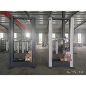 Machine universelle d'essai de rigidité des anneaux électroniques ISO9969 ASTM D2412 pour tuyaux ondulés en HDPE et PVC - Product Image 6