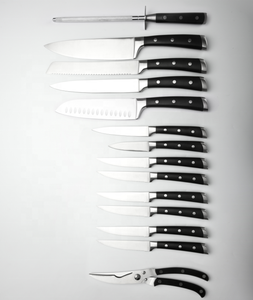 طقم أدوات المطبخ الكامل من الفولاذ المقاوم للصدأ 15 ، طقم أدوات المطبخ - Product Image 4