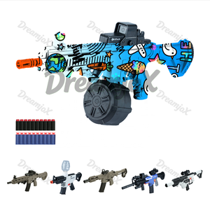 مسدس ألعاب كهربائي MSD0112Ab يطلق كرات هلامية مائية، مسدس ألعاب يطلق خرزات هيدروجيل - Product Image 6