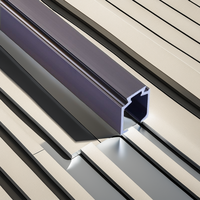 Portes en aluminium-bois respectueuses de l'environnement personnalisées avec réduction du bruit fini par les fabricants d'origine