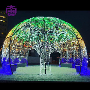 Garden Arch Silhouette <b>Light</b> - Battery <b>Timer</b> Cluster <b>Light</b> with Wedding Door Arch Design - Product Image 2