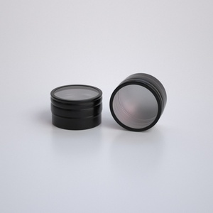 10g 10ml Mini Olives Oil Aluminum Tin Box Window Iridescent Candle Jar Lip Balm Slide Tin with Screw Lid Lip Balm Container - Product Image 4