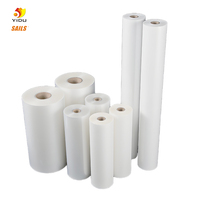 Vente en gros Film de laminage PET pour plastifieuse thermique EVA transparente à chaud pour l'impression Film de feuille de stratification rigide étanche à l'humidité